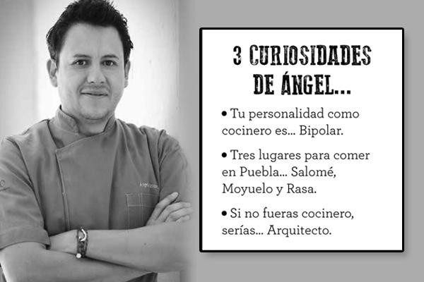 Ángel Vázquez Restaurant Intro
