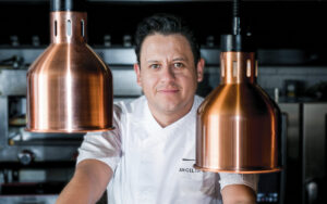 Chef Ángel Vázquez