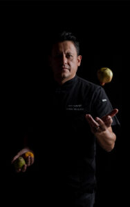 Chef Ángel Vázquez