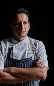 Chef Ángel Vázquez