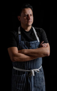 Chef Ángel Vázquez
