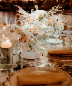 Eventos Angel Vázquez Presentación Mesa Decorada