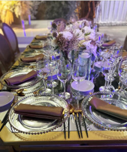 Mesa Decorada Eventos Angel Vázquez
